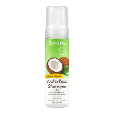 Shampoo espuma hipoalergenico TropiClean Perros 220 ML