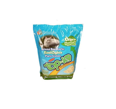 Arena ecológica Top K9 10 bolsas 2KG c/u