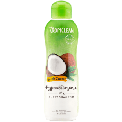 Shampoo Puppy Gentle coconut Tropiclean 592 ML2
