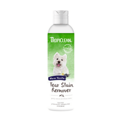 Limpiador de manchas de lágrimas TropiClean Perros y Gatos 236 ML