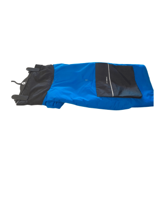 Parka Impermeable y Térmica para perros color azul1