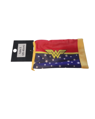 Cuello para perros diseño super mujer