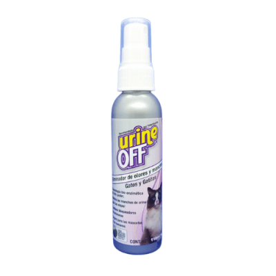 Urine off Elimina olores y manchas Gatos 118 ML