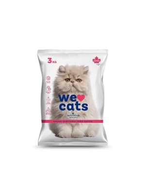 Arena sanitaria WE  LOVE CATS 3KG