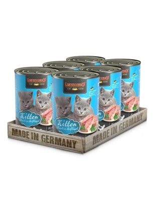 x6 latas leonardo Kitten 400 Gr2