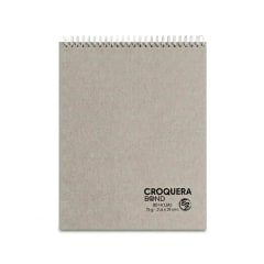 Croquera Bond 75g Tamaño Carta 80 Hojas | El Zócalo