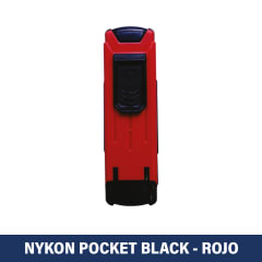 TIMBRE DE BOLSILLO 14X38MM POCKET V-P 302 NYKON ROJO