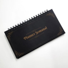 PLANNER SEMANAL 55HJS 26.5X14CM IMPRENTA EL ZOCALO