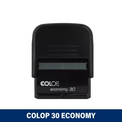 TIMBRE DE ESCRITORIO 18X47MM ECONOMY 30N COLOP
