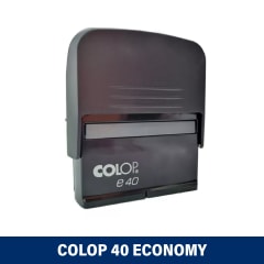 TIMBRE DE ESCRITORIO 23X59MM ECONOMY 40N COLOP