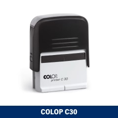 TIMBRE DE ESCRITORIO 18X47MM PRINTER C30 COLOP