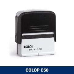 TIMBRE DE ESCRITORIO 30X69MM C50 COLOP