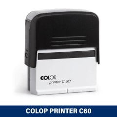 TIMBRE ESCRITORIO 37X76MM PRINTER C60 COLOP