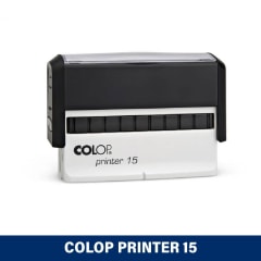 TIMBRE DE ESCRITORIO 10X69MM PRINTER 15 COLOP