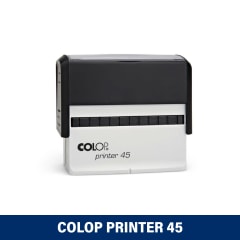 TIMBRE DE ESCRITORIO 25X82MM PRINTER 45 COLOP