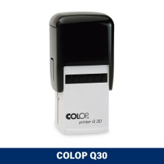 TIMBRE ESCRITORIO 30X30MM PRINTER Q30 COLOP
