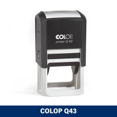 TIMBRE ESCRITORIO 43X43MM PRINTER Q43 COLOP