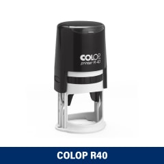 TIMBRE ESCRITORIO 40MM R40 COLOP