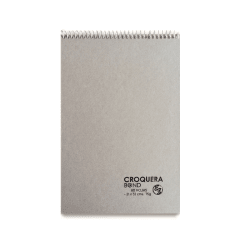 Croquera Bond 75g Tamaño Oficio 80 Hojas | El Zócalo