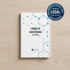 Libro de Asistencia Laboral 26 hojas