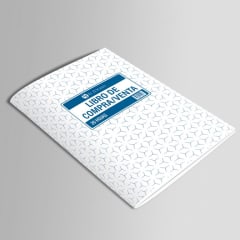 LIBRO COMPRA VENTA 26 HJS IMPRENTA EL ZOCALO