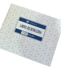  LIBRO BITACORA 100HJS IMPRENTA EL ZOCALO