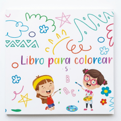 Libro para Colorear 16 Hojas | El Zócalo