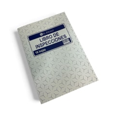 LIBRO DE INSPECCIONES 16 HJS EL ZOCALO