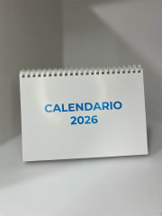 CALENDARIO ESCRITORIO PERSONALIZADO 14X20CM