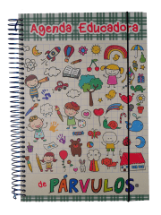 AGENDA DE PARVULOS BORLANDO ETERNA