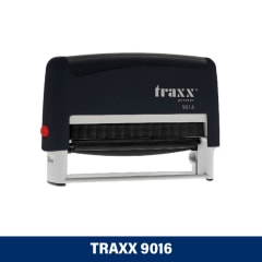 TIMBRE DE ESCRITORIO 70X10MM 9016 TRAXX