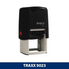 TIMBRE ESCRITORIO 30X30MM 9023 TRAXX