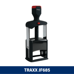 TIMBRE SELLO AUTOMATICO 69X49MM JF685 TRAXX