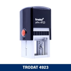 TIMBRE ESCRITORIO 30X30MM 4923 TRODAT