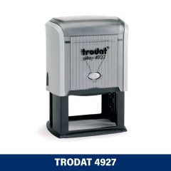 TIMBRE ESCRITORIO 40X60MM 4927 TRODAT