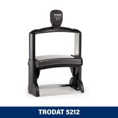 TIMBRE SELLO AUTOMATICO PLACA 116X70MM 5212 TRODAT