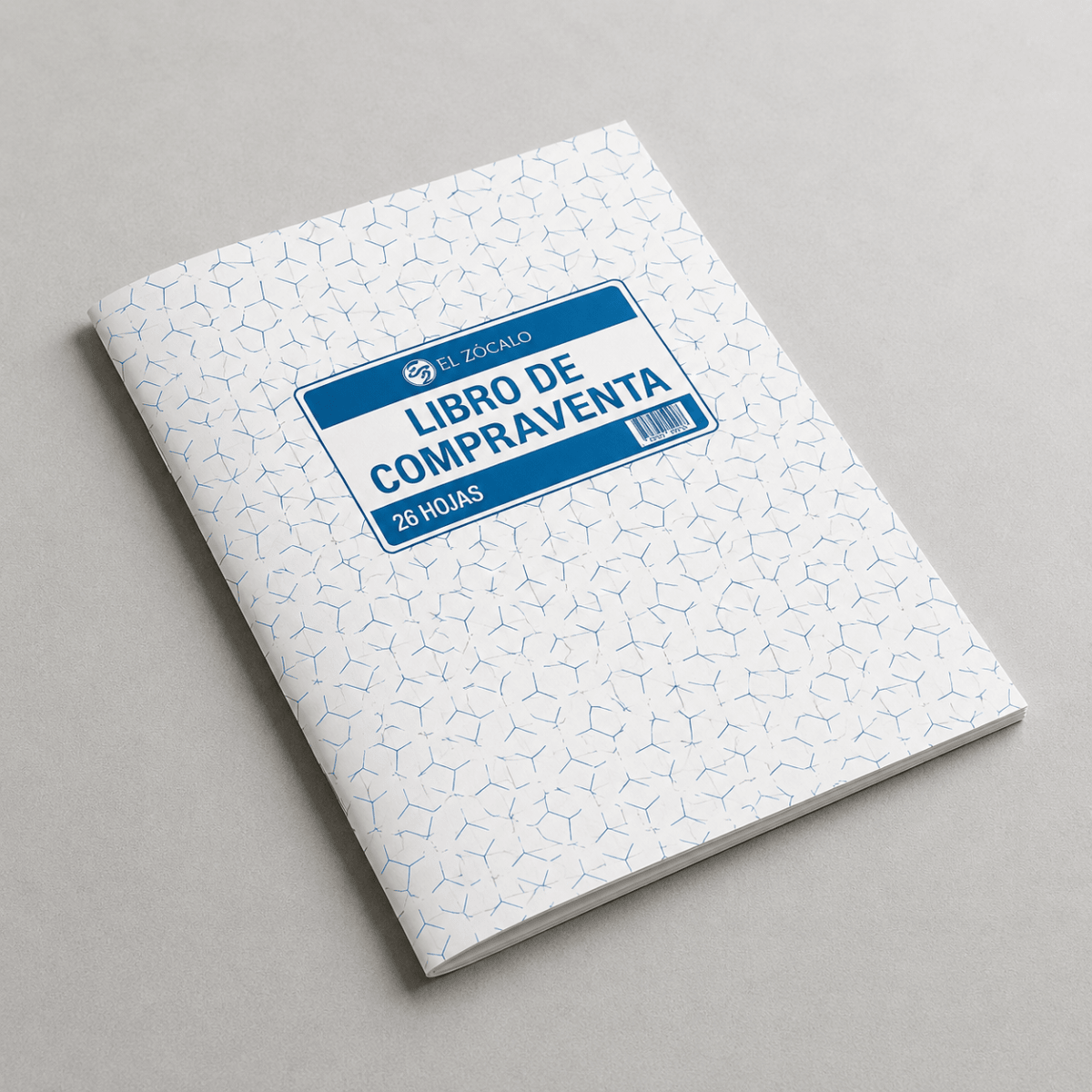 Libro Contable Compra Venta 26 Hojas | Imprenta El Zócalo1