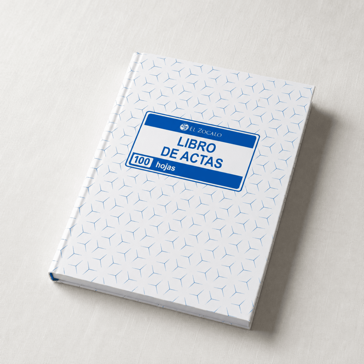 Libro de Actas 100 Hojas Tapa Dura | Imprenta El Zócalo1