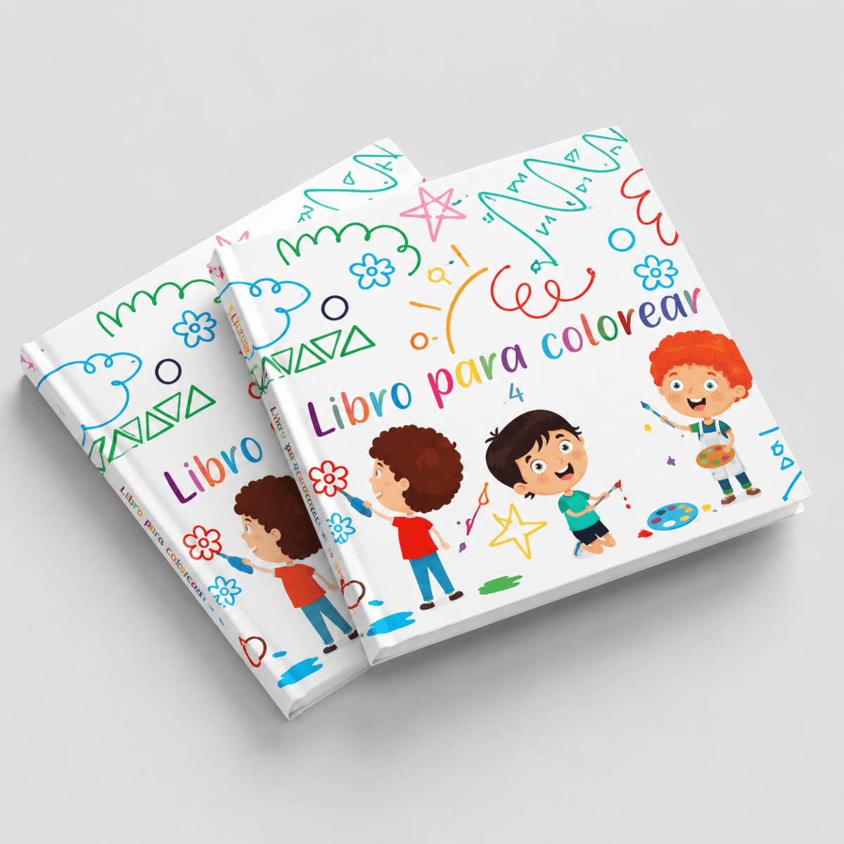 Libro para Colorear 50 Hojas | El Zócalo2