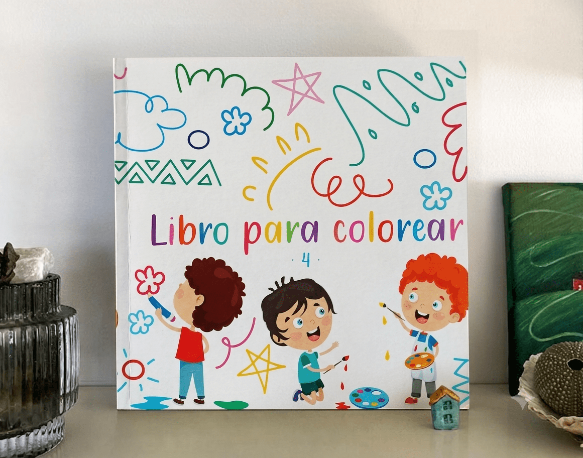 Libro para Colorear 50 Hojas | El Zócalo6