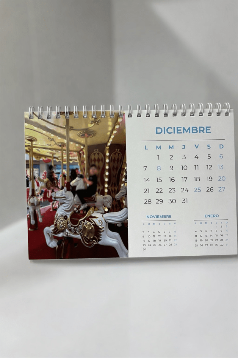 CALENDARIO ESCRITORIO PERSONALIZADO 14X20CM1