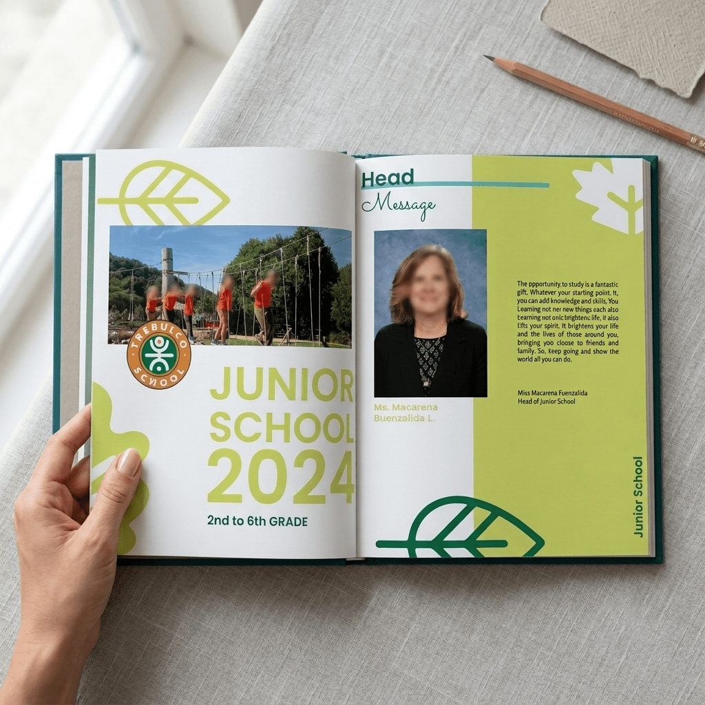 Anuario Escolar Tapa Dura | El Zócalo3