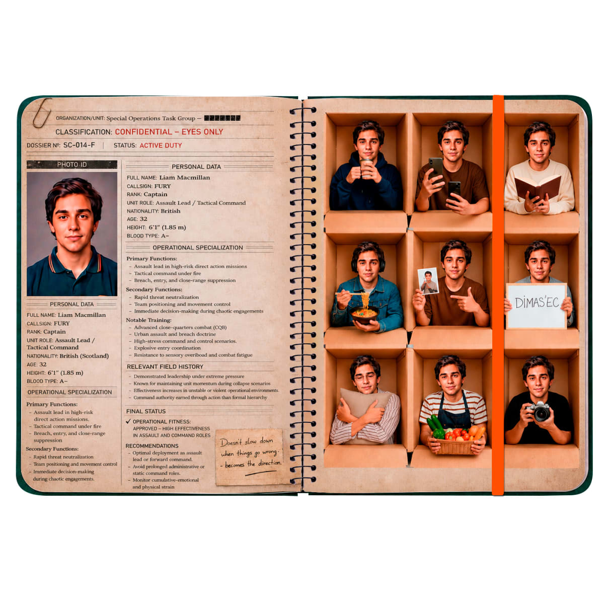 Anuario Escolar 60-80 Páginas | El Zócalo3