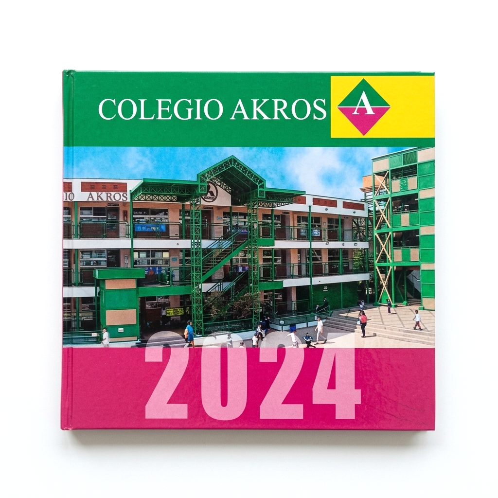 Anuario Escolar Hasta 120 Páginas Tapa Dura + Espiral | El Zócalo1