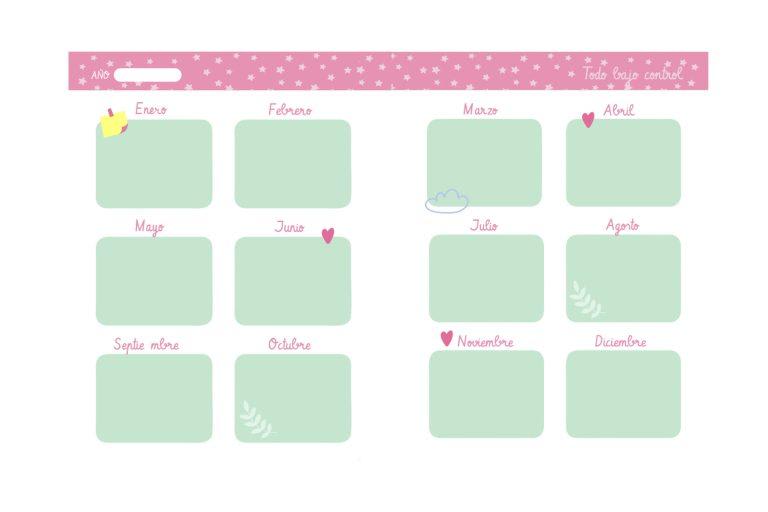 PLANNER SEMANAL 194HJS 17X21CM IMPRENTA EL ZOCALO3