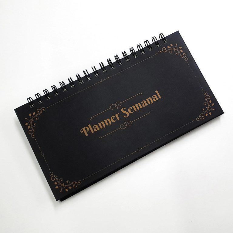 PLANNER SEMANAL 55HJS 26.5X14CM IMPRENTA EL ZOCALO1