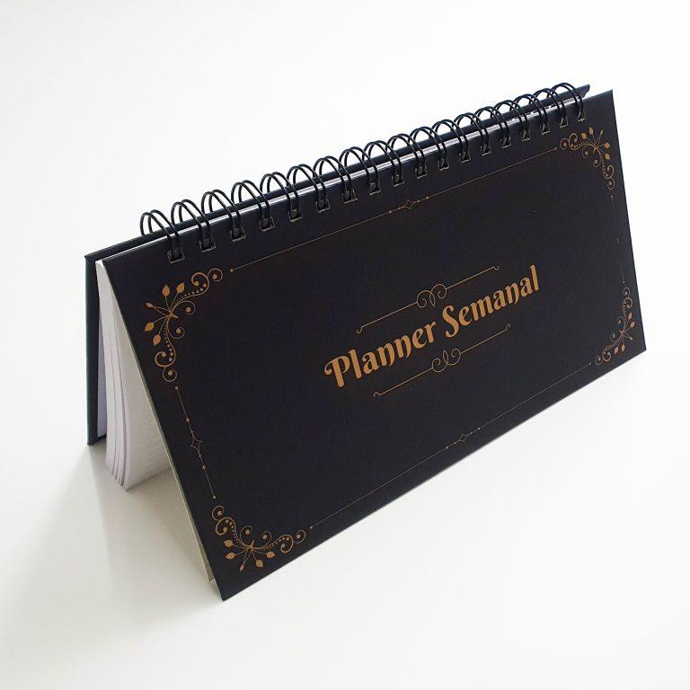 PLANNER SEMANAL 55HJS 26.5X14CM IMPRENTA EL ZOCALO2