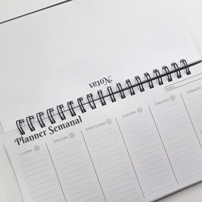 PLANNER SEMANAL 55HJS 26.5X14CM IMPRENTA EL ZOCALO3