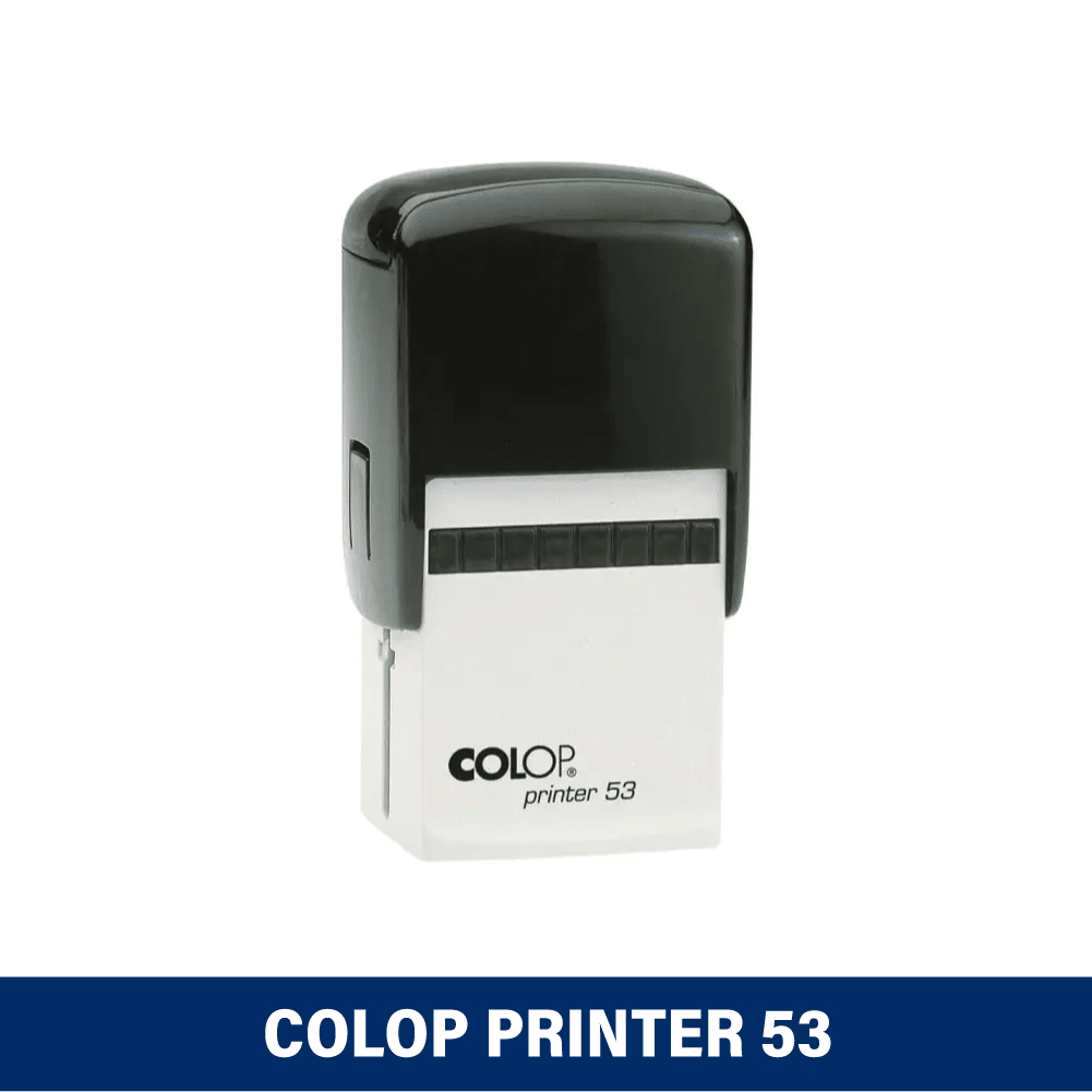 TIMBRE ESCRITORIO 30X45MM PRINTER 53 COLOP1