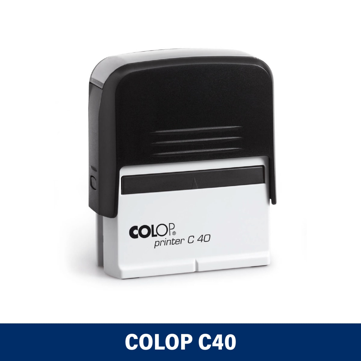 TIMBRE DE ESCRITORIO 23X59MM PRINTER C40 COLOP1